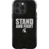 Michigan State University Stand and Fight iPhone 15 Pro Impact Case